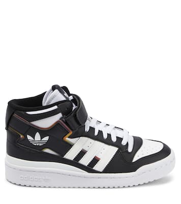 Forum high-top leather sneakers | Adidas Originals Kids