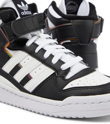 Forum high-top leather sneakers | Adidas Originals Kids
