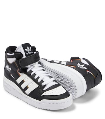 Forum high-top leather sneakers | Adidas Originals Kids