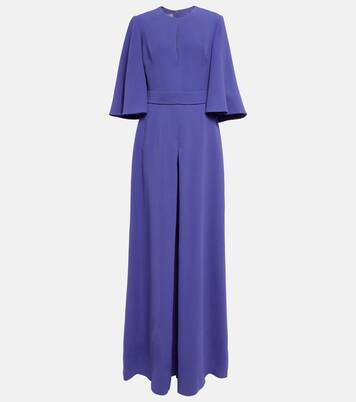 Crêpe jumpsuit | Elie Saab