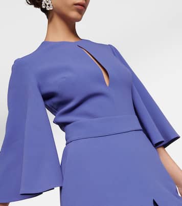 Crêpe jumpsuit | Elie Saab