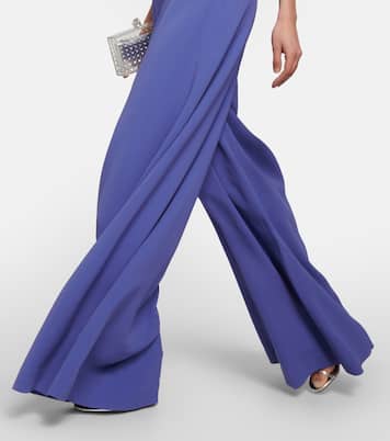 Crêpe jumpsuit | Elie Saab