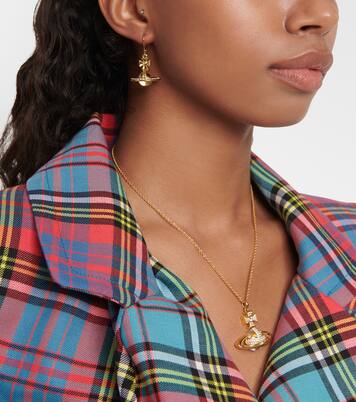 Ohrringe Pina mit Kristallen | Vivienne Westwood