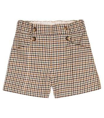 Anumati intarsia-knit cotton sweater | Bonpoint