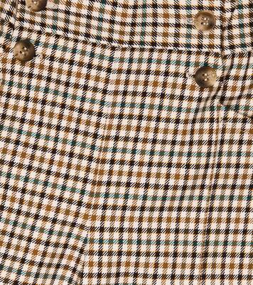 Anumati intarsia-knit cotton sweater | Bonpoint