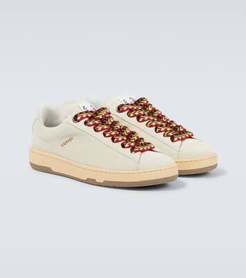 Lite Curb suede sneakers | Lanvin
