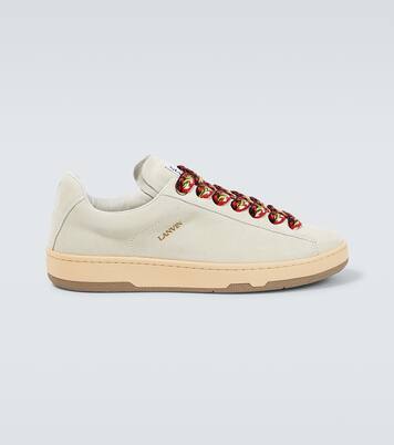 Lite Curb suede sneakers | Lanvin