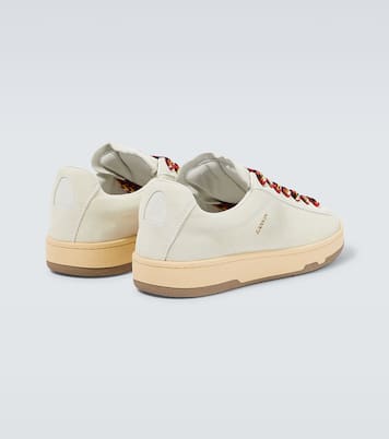 Lite Curb suede sneakers | Lanvin