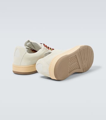 Lite Curb suede sneakers | Lanvin