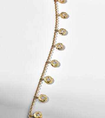 Bracciale Nesting Gem in oro 18kt con diamanti | Octavia Elizabeth