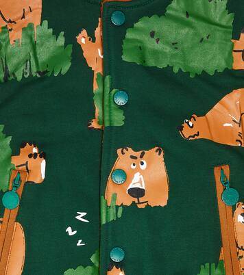 Gilet imprimé en coton | Stella McCartney Kids