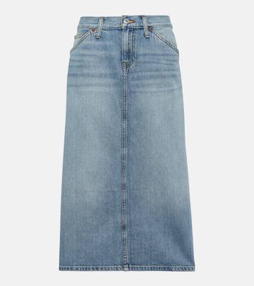 Jeansrock Low Rider | Re/Done