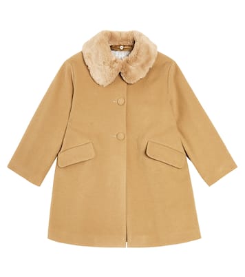 Wool and cashmere coat | Il Gufo