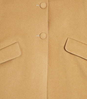 Wool and cashmere coat | Il Gufo