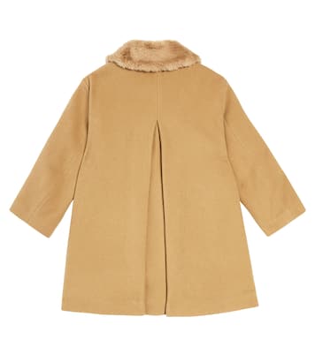 Wool and cashmere coat | Il Gufo