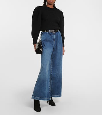 High-Rise Wide-Leg Jeans Stella | AG Jeans