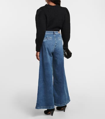 High-Rise Wide-Leg Jeans Stella | AG Jeans