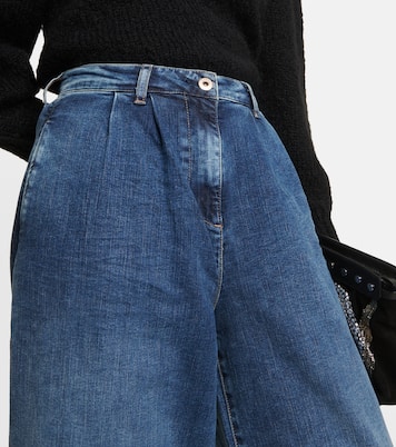 High-Rise Wide-Leg Jeans Stella | AG Jeans