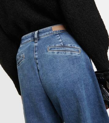 High-Rise Wide-Leg Jeans Stella | AG Jeans