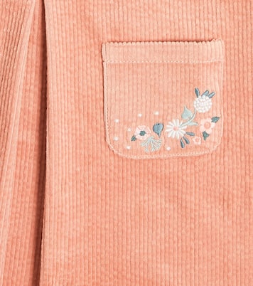 Corduroy dress | Tartine et Chocolat