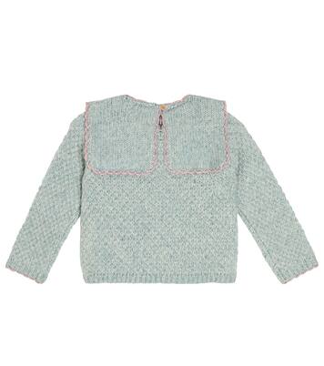 Cyrella wool and cotton sweater | Louise Misha