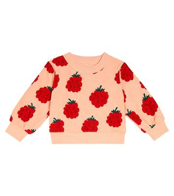 Baby printed cotton sweatshirt  | Tinycottons