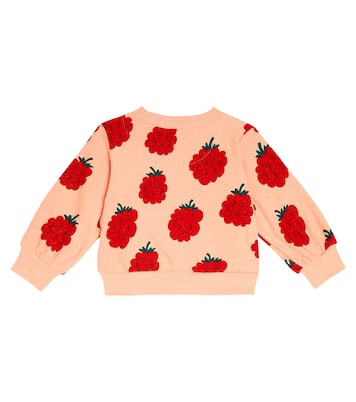 Baby printed cotton sweatshirt  | Tinycottons