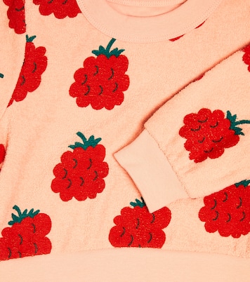 Baby printed cotton sweatshirt  | Tinycottons