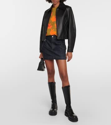 X EmRata Minirock Colombo | AG Jeans