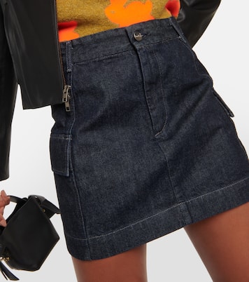 X EmRata Minirock Colombo | AG Jeans