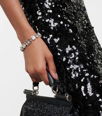 Pulsera DG con cristales | Dolce&Gabbana