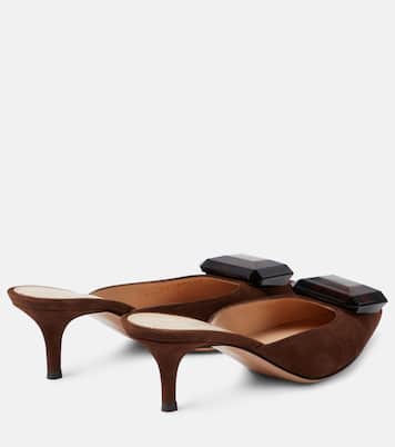 Jaipur suede mules | Gianvito Rossi