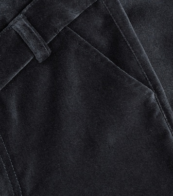 Elio cotton velvet chinos | La Coqueta