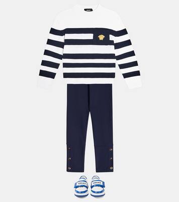 Leggings aus Jersey | Versace Kids