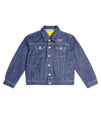 Arrows denim jacket | Off-White Kids