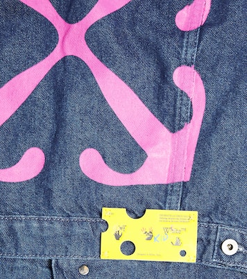 Arrows denim jacket | Off-White Kids