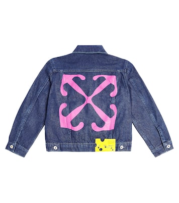 Arrows denim jacket | Off-White Kids