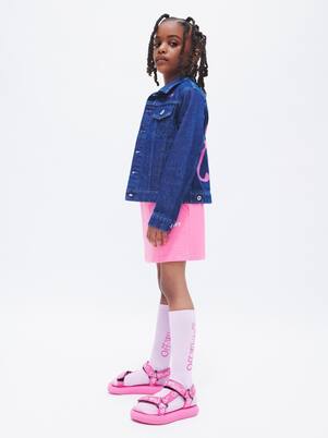 Arrows denim jacket | Off-White Kids