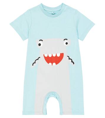 Baby printed cotton onesie | Stella McCartney Kids