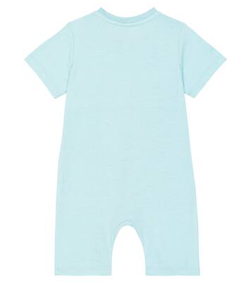 Baby printed cotton onesie | Stella McCartney Kids