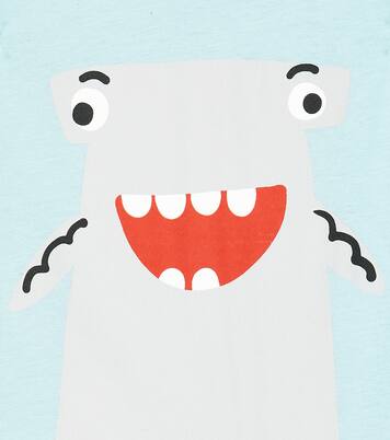 Baby printed cotton onesie | Stella McCartney Kids