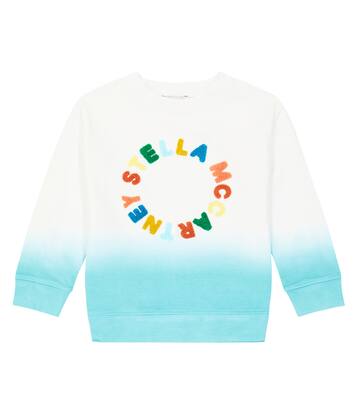 Logo cotton jersey hoodie | Stella McCartney Kids