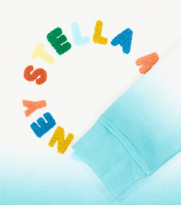 Logo cotton jersey hoodie | Stella McCartney Kids