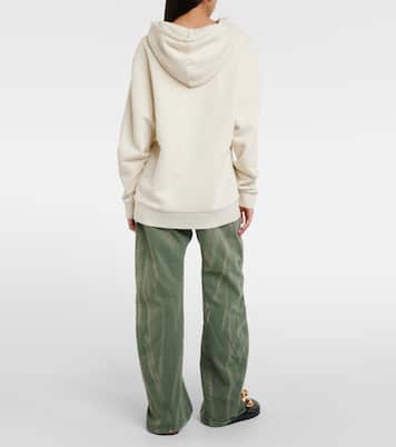 Gnome Trio cotton hoodie | JW Anderson