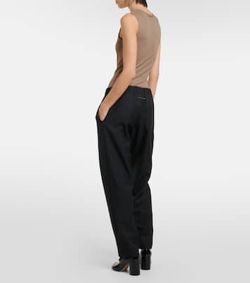 Pantalon tapered | MM6 Maison Margiela