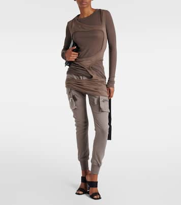 DRKSHDW Top aus Baumwoll-Jersey | Rick Owens