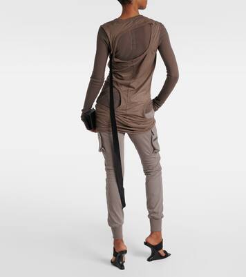 DRKSHDW Top aus Baumwoll-Jersey | Rick Owens