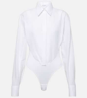 Body aus Baumwolle | Alaïa