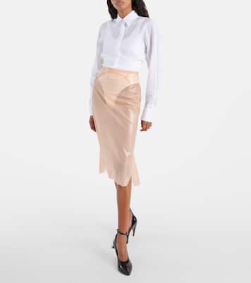 Body aus Baumwolle | Alaïa