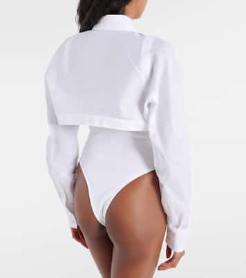 Body aus Baumwolle | Alaïa